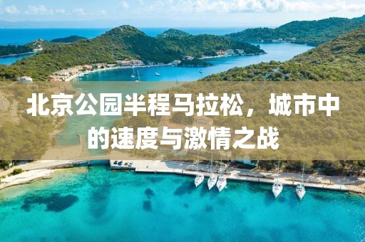 北京公园半程马拉松，城市中的速度与激情之战