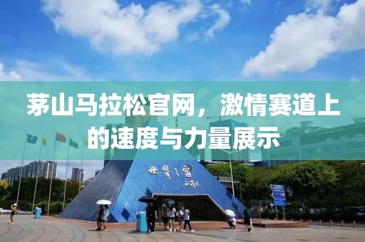 茅山马拉松官网，激情赛道上的速度与力量展示