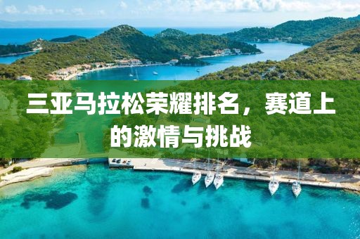 三亚马拉松荣耀排名，赛道上的激情与挑战