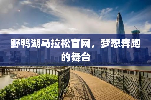 野鸭湖马拉松官网，梦想奔跑的舞台