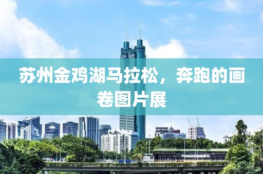 苏州金鸡湖马拉松，奔跑的画卷图片展