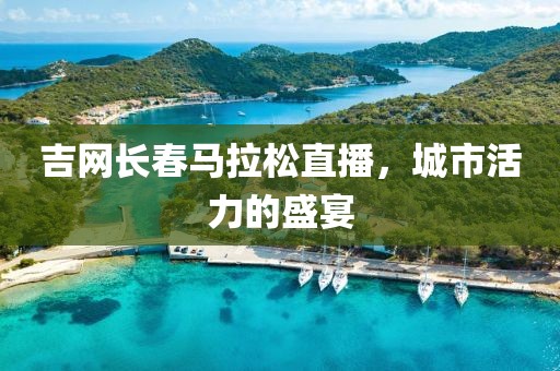 吉网长春马拉松直播，城市活力的盛宴