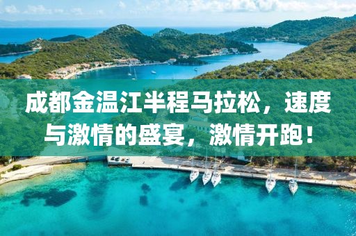 成都金温江半程马拉松，速度与激情的盛宴，激情开跑！