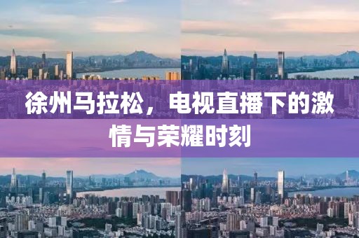 徐州马拉松，电视直播下的激情与荣耀时刻