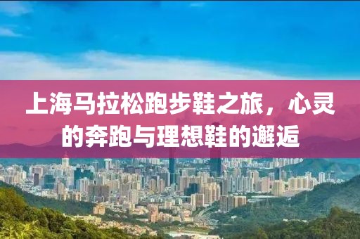 上海马拉松跑步鞋之旅，心灵的奔跑与理想鞋的邂逅