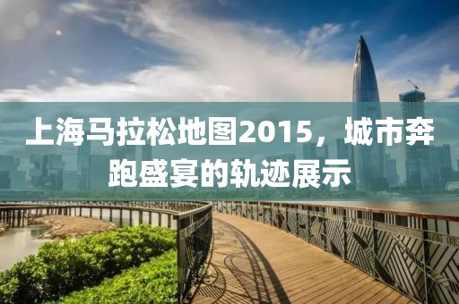 上海马拉松地图2015，城市奔跑盛宴的轨迹展示
