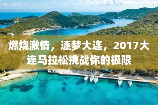 燃烧激情，逐梦大连，2017大连马拉松挑战你的极限
