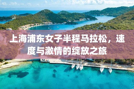 上海浦东女子半程马拉松，速度与激情的绽放之旅