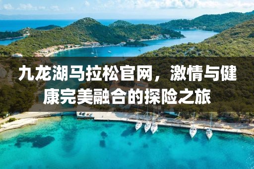 九龙湖马拉松官网，激情与健康完美融合的探险之旅