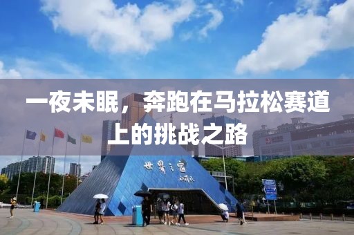 一夜未眠，奔跑在马拉松赛道上的挑战之路