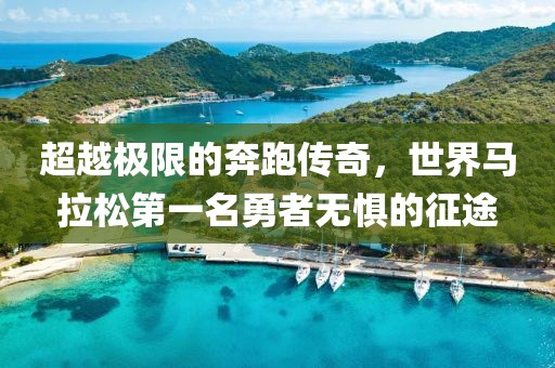 超越极限的奔跑传奇，世界马拉松第一名勇者无惧的征途