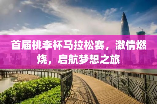 首届桃李杯马拉松赛，激情燃烧，启航梦想之旅