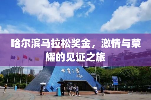 哈尔滨马拉松奖金，激情与荣耀的见证之旅