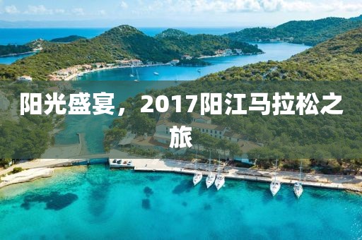 阳光盛宴，2017阳江马拉松之旅