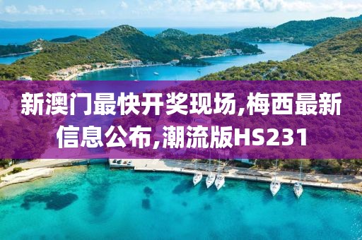 新澳门最快开奖现场,梅西最新信息公布,潮流版HS231