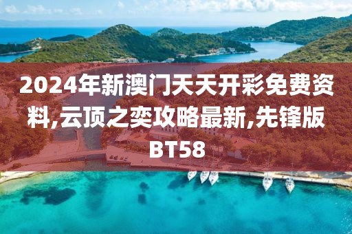 2024年新澳门天天开彩免费资料,云顶之奕攻略最新,先锋版BT58