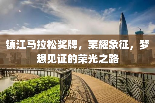 镇江马拉松奖牌，荣耀象征，梦想见证的荣光之路