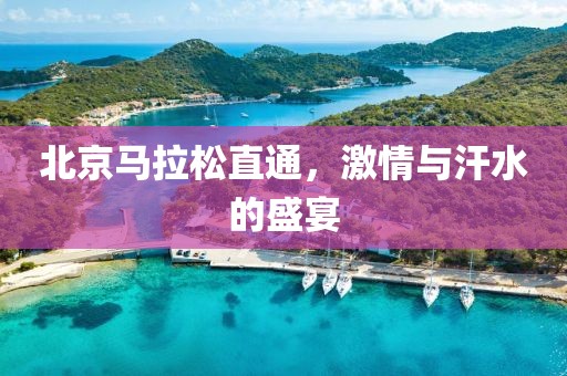 北京马拉松直通，激情与汗水的盛宴
