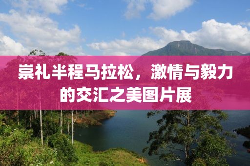 崇礼半程马拉松，激情与毅力的交汇之美图片展