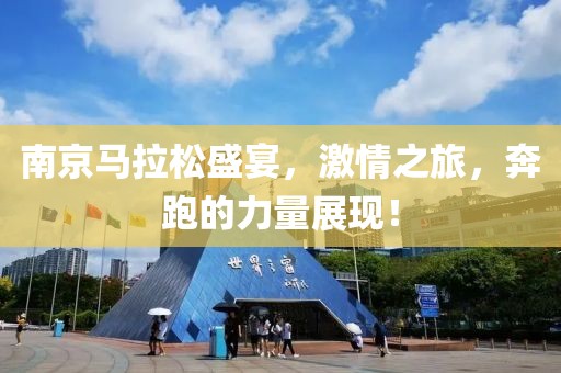 南京马拉松盛宴，激情之旅，奔跑的力量展现！