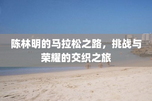 陈林明的马拉松之路，挑战与荣耀的交织之旅