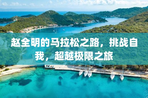 赵全明的马拉松之路，挑战自我，超越极限之旅