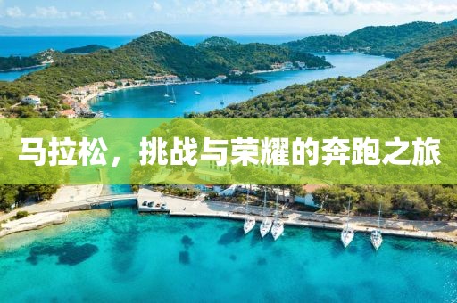 马拉松，挑战与荣耀的奔跑之旅
