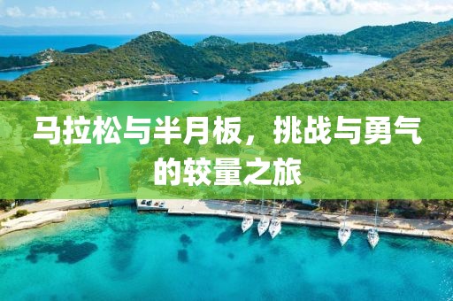 马拉松与半月板，挑战与勇气的较量之旅