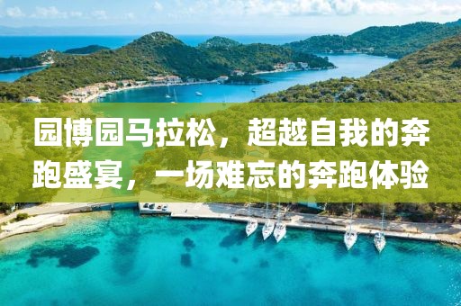 园博园马拉松，超越自我的奔跑盛宴，一场难忘的奔跑体验