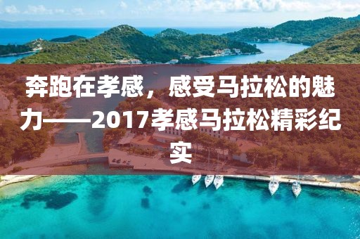 奔跑在孝感，感受马拉松的魅力——2017孝感马拉松精彩纪实