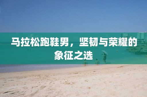 马拉松跑鞋男，坚韧与荣耀的象征之选