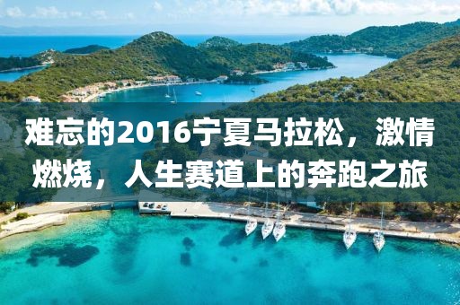 难忘的2016宁夏马拉松，激情燃烧，人生赛道上的奔跑之旅