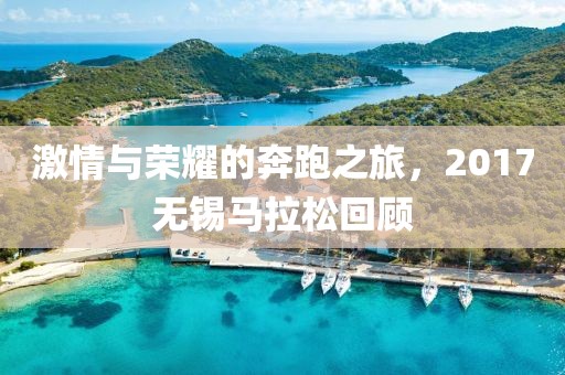 激情与荣耀的奔跑之旅，2017无锡马拉松回顾
