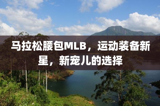 马拉松腰包MLB，运动装备新星，新宠儿的选择
