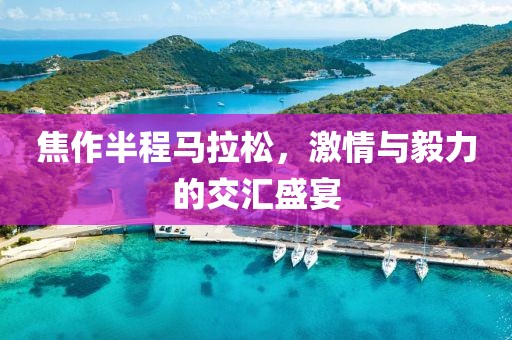 焦作半程马拉松，激情与毅力的交汇盛宴