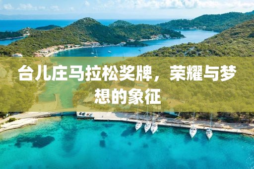 台儿庄马拉松奖牌，荣耀与梦想的象征