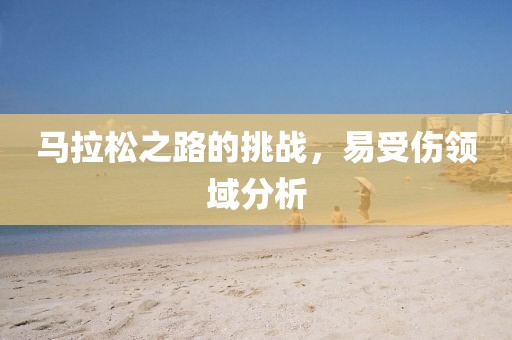 马拉松之路的挑战，易受伤领域分析