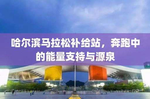 哈尔滨马拉松补给站，奔跑中的能量支持与源泉