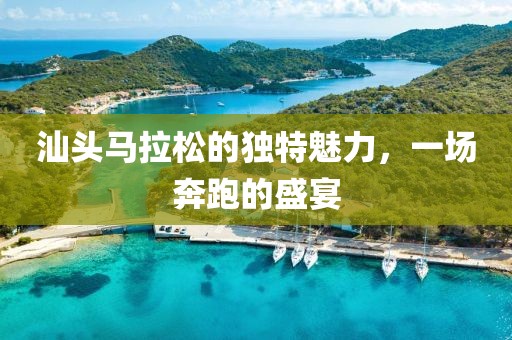 汕头马拉松的独特魅力，一场奔跑的盛宴