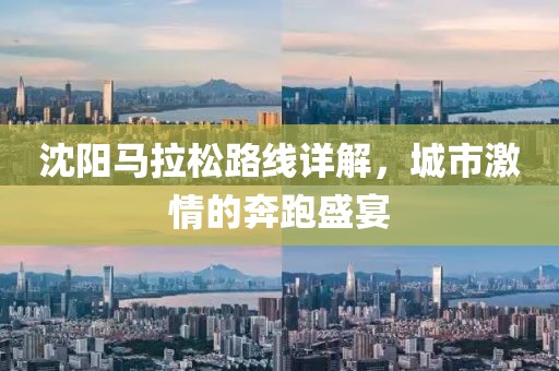 沈阳马拉松路线详解，城市激情的奔跑盛宴