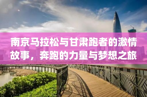 南京马拉松与甘肃跑者的激情故事，奔跑的力量与梦想之旅