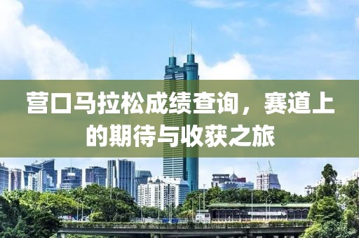 营口马拉松成绩查询，赛道上的期待与收获之旅