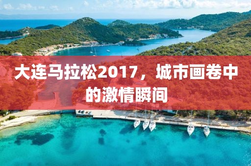 大连马拉松2017，城市画卷中的激情瞬间