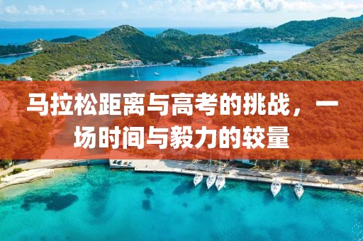 马拉松距离与高考的挑战，一场时间与毅力的较量