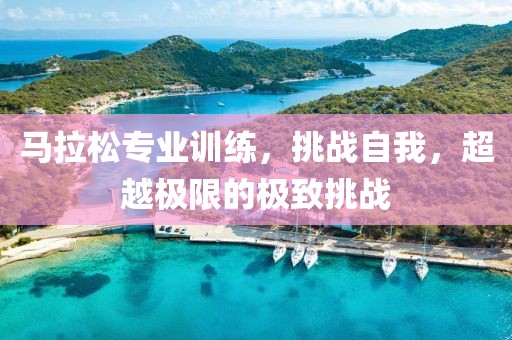 马拉松专业训练，挑战自我，超越极限的极致挑战