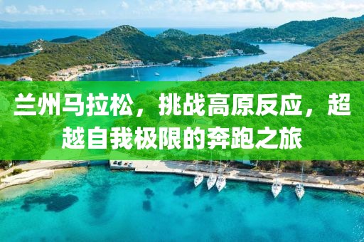 兰州马拉松，挑战高原反应，超越自我极限的奔跑之旅