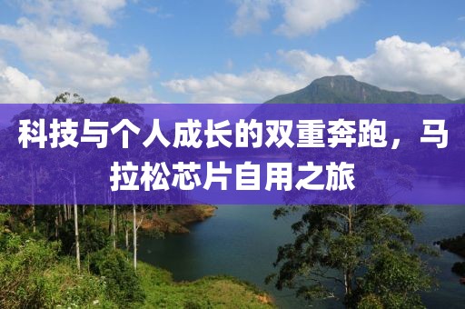 科技与个人成长的双重奔跑，马拉松芯片自用之旅