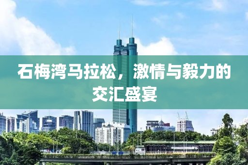 石梅湾马拉松，激情与毅力的交汇盛宴