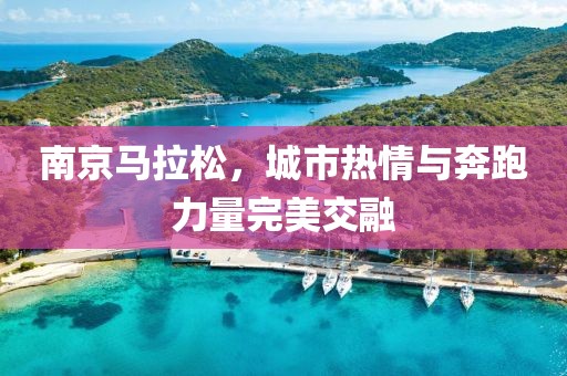 南京马拉松，城市热情与奔跑力量完美交融