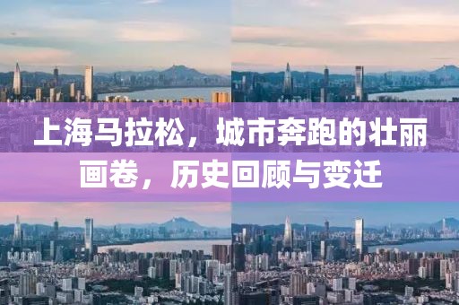 上海马拉松，城市奔跑的壮丽画卷，历史回顾与变迁